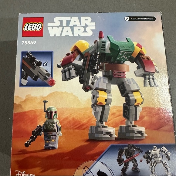 LEGO Star Wars Boba Fett Mech 75369 – Sealed (155 pcs) - Picture 9 of 11